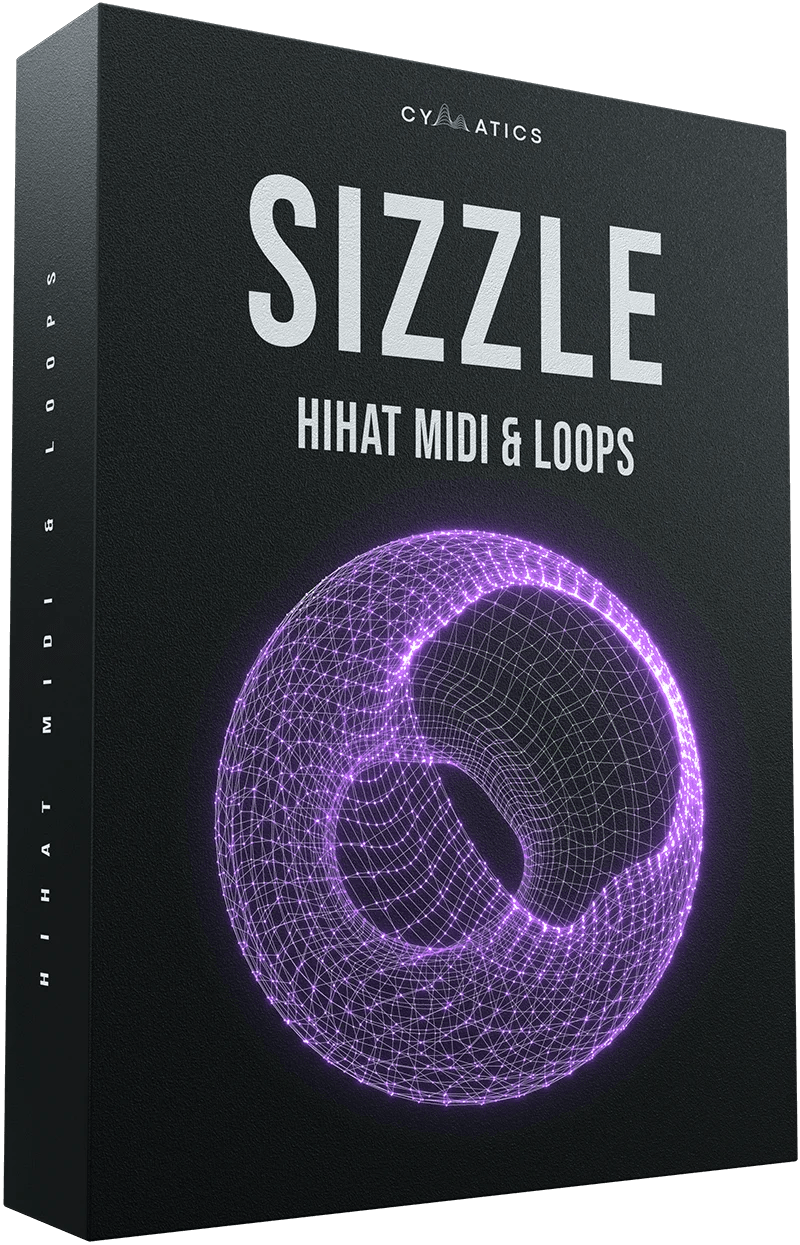 Free HipHop & Trap 22 HiHats Loops & 22 HiHats Midi