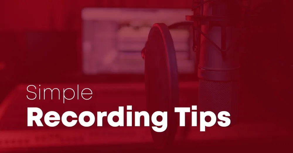 Simple Recording Tricks For a Better Mix Producer Spot