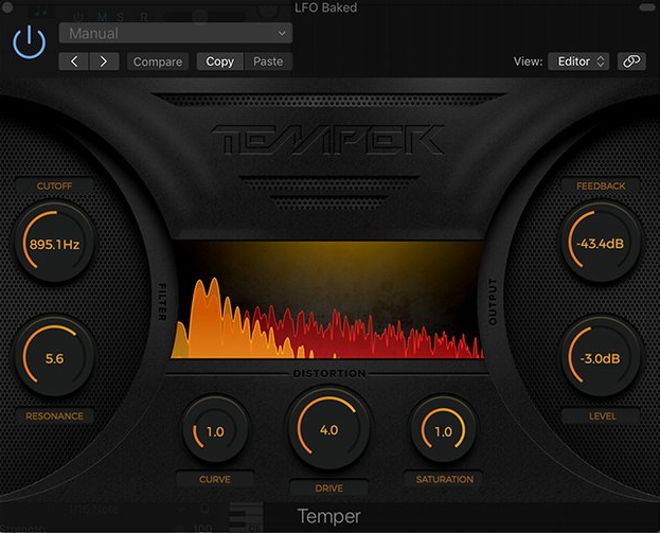 Temper FREE Distortion VST Plugin by Creative Intent Producer Spot