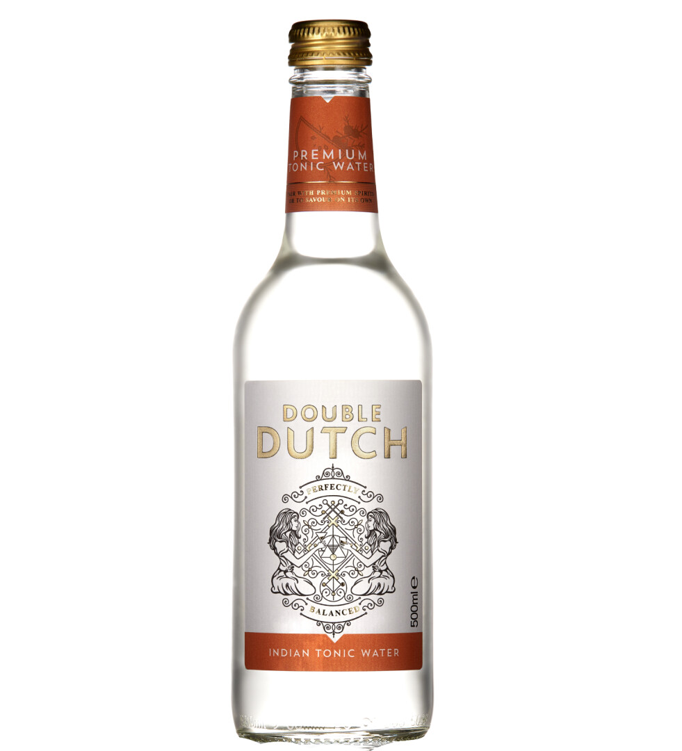 DOUBLE DUTCH TONIC Indian Tonic Water 50cl (5060434790170