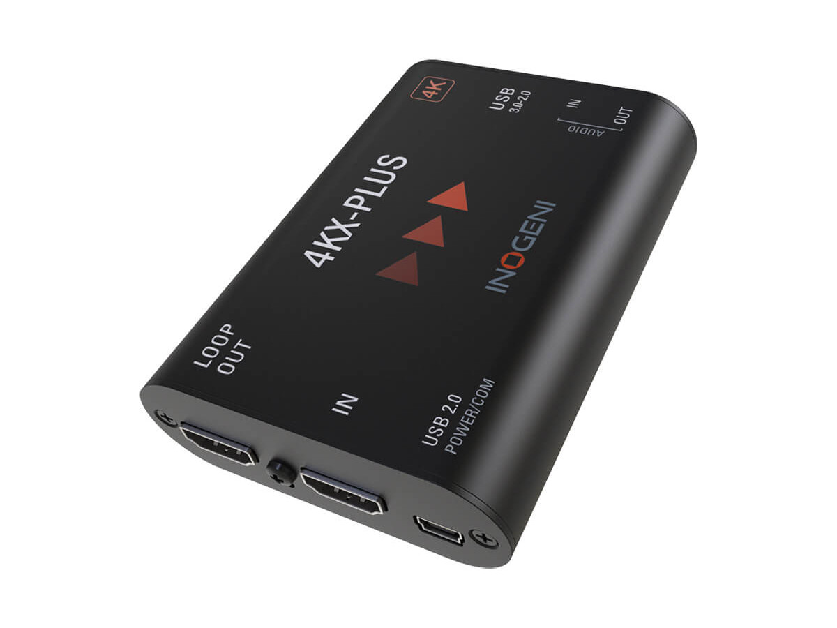 Buy Inogeni 4KXPLUS 4K HDMI to USB 3.0 Converter Production Gear