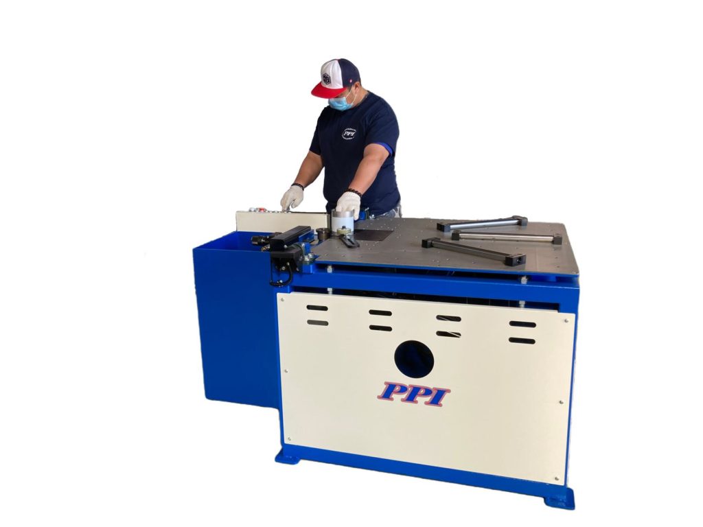 Tin Knocker Manual Flanger Production Products, Inc.