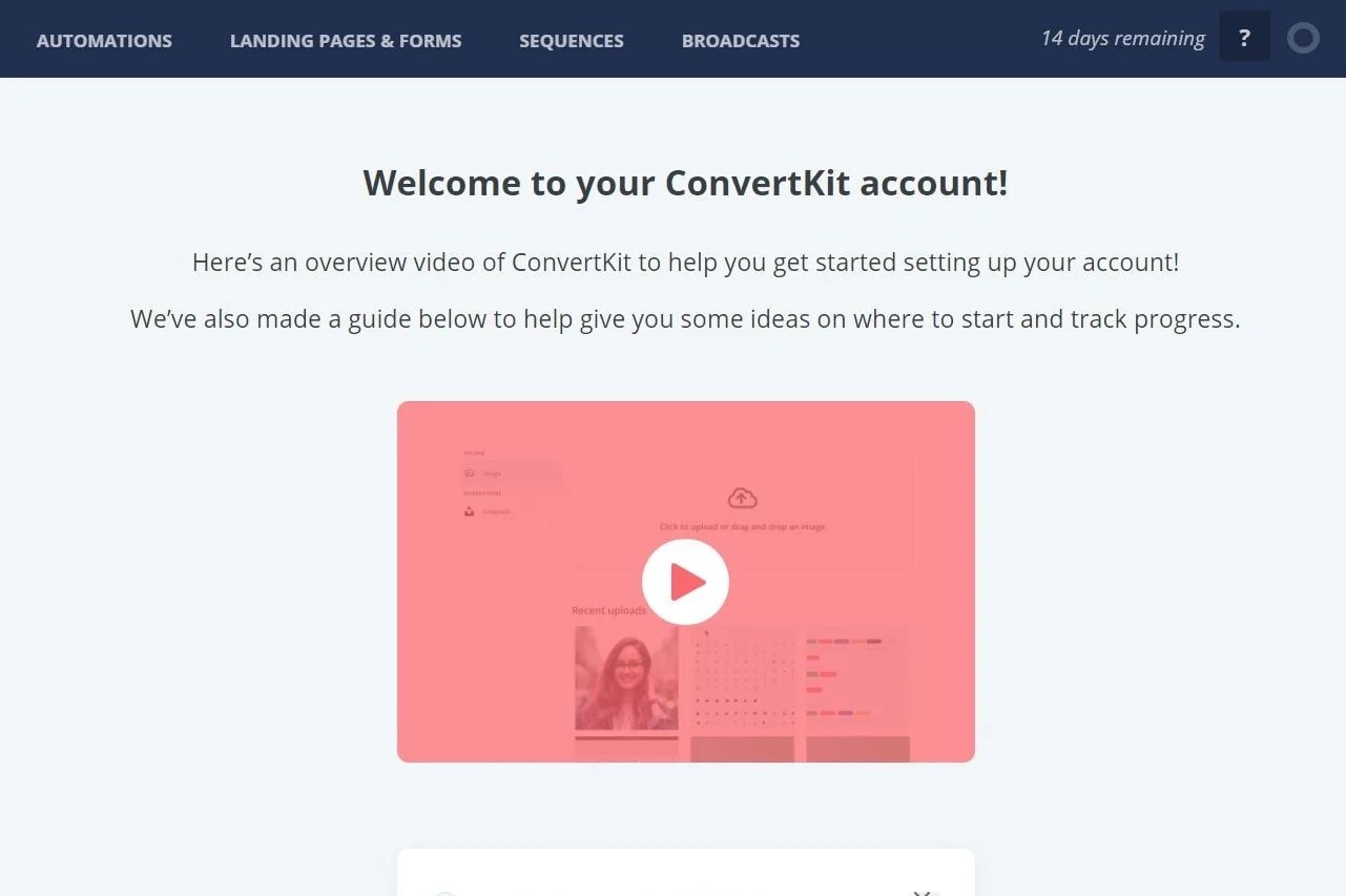A beginner's guide to ConvertKit Productive Blogging