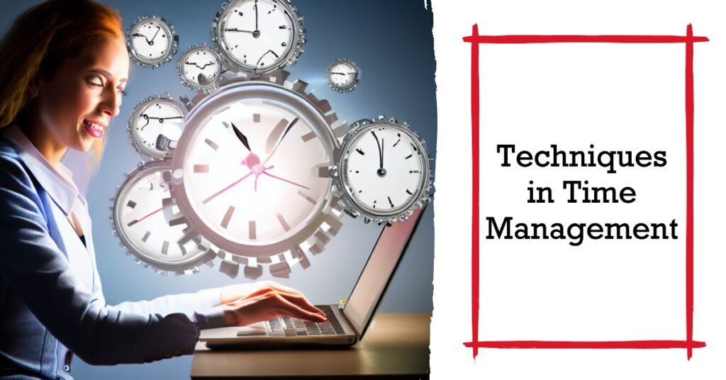 Foundational Skills and Techniques in Time Management Productivity Buzz