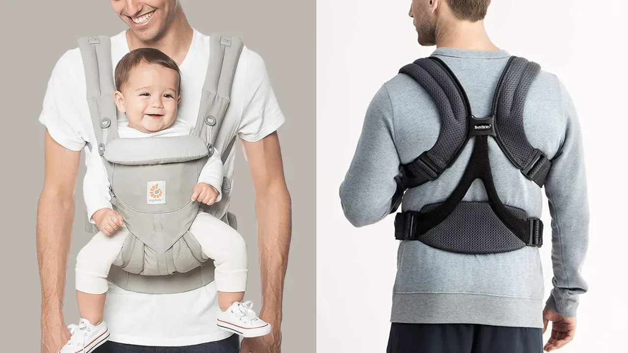 Daddy's Top 5 Best Baby Carriers Comfort, Support, and Style for Every