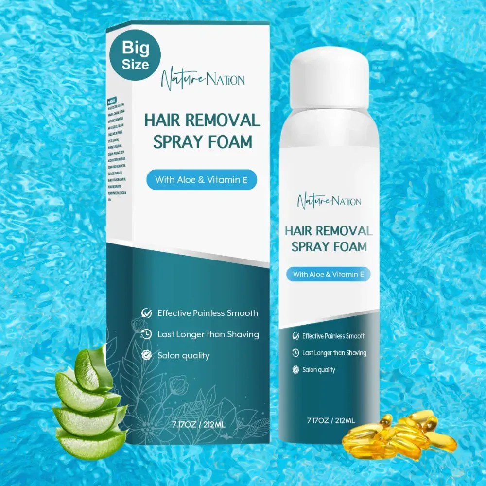 Shaving Made Easier Reviewing 5 Hair Removal Sprays for Smooth Skin