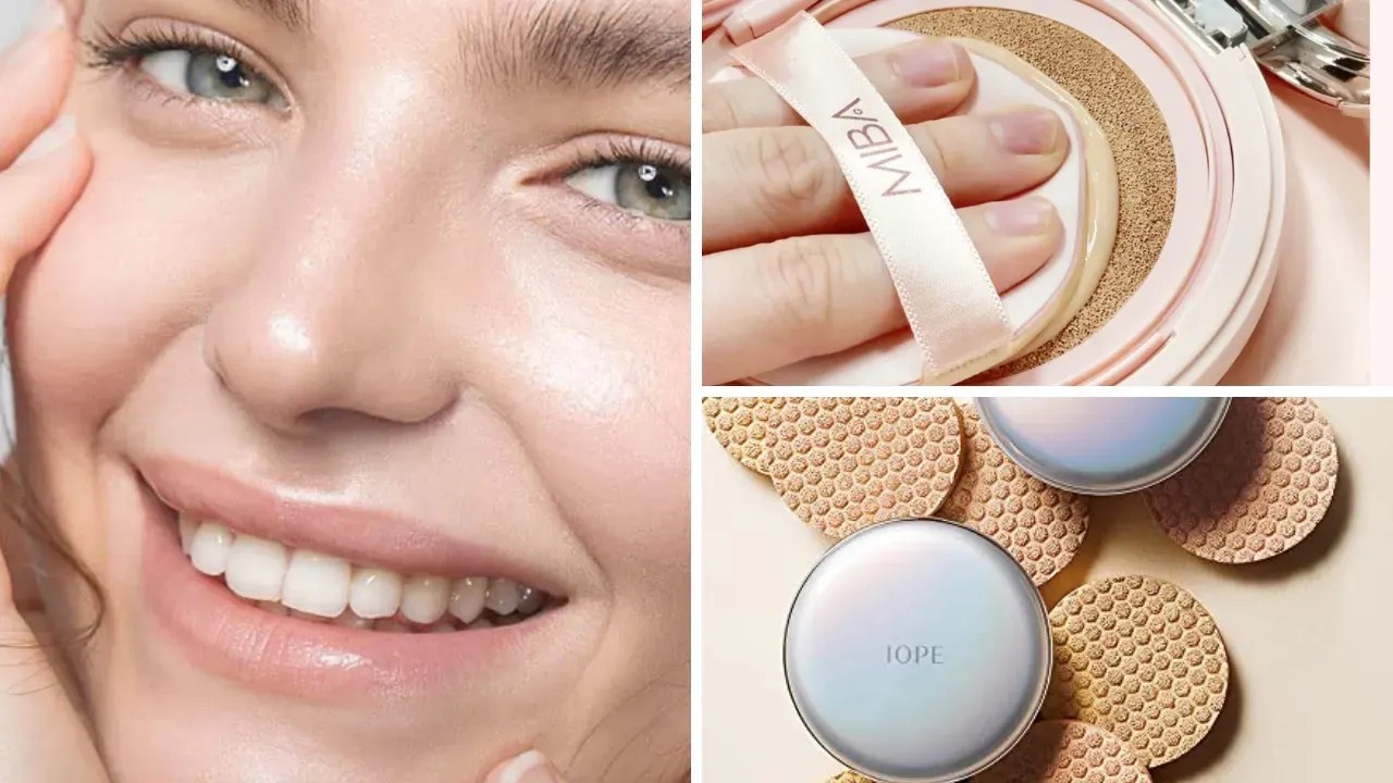 KBeauty On Point Reviewing 5 Korean Cushion Foundations For A