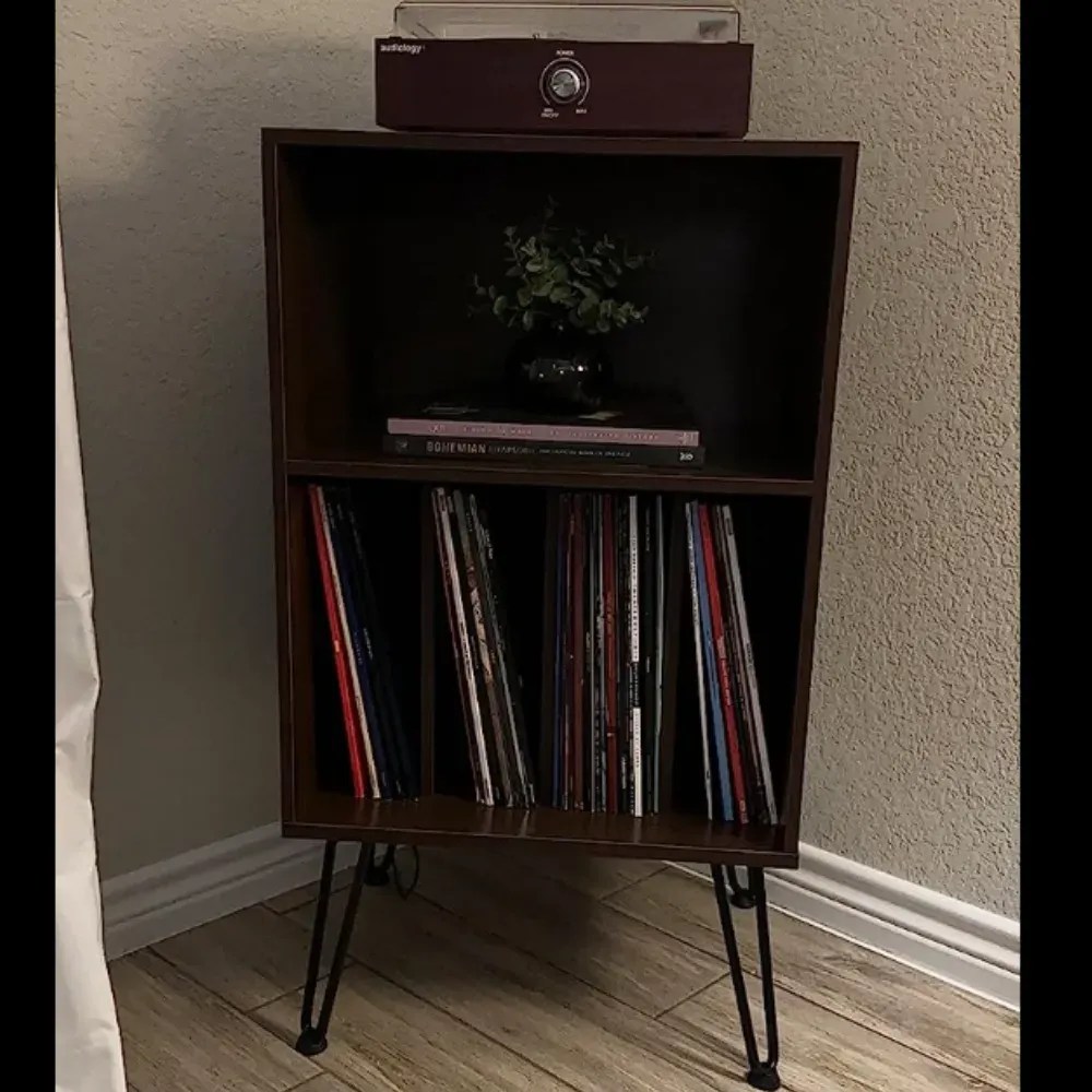 The Top 5 Best Record Player Shelves for Your Collection