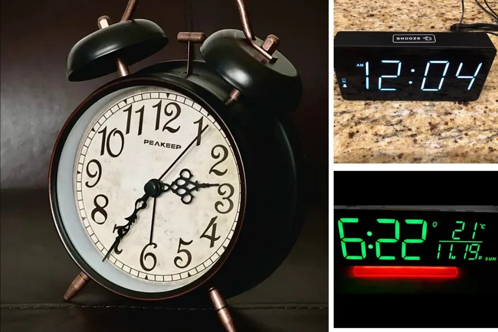 Never Oversleep Again with Our Top 8 Loudest Alarm Clocks