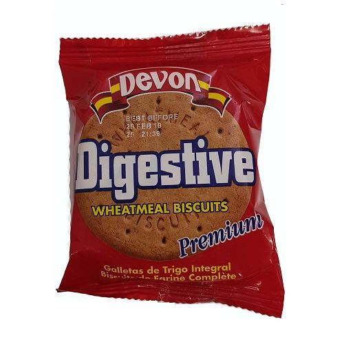 Devon Chocolate Digestive Cookie