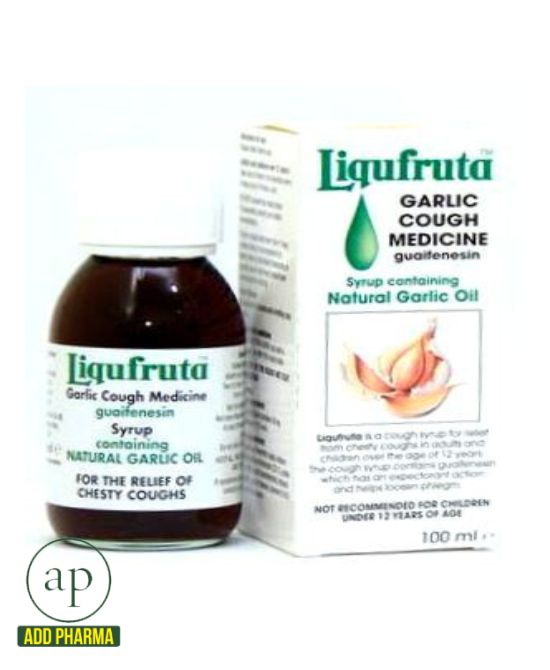 Liqufruta Garlic Cough Medicine 100ml