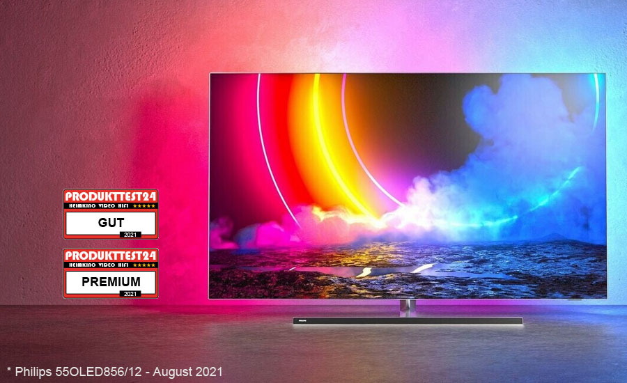 Philips 55OLED856/12 im Test Test und Rezensionen