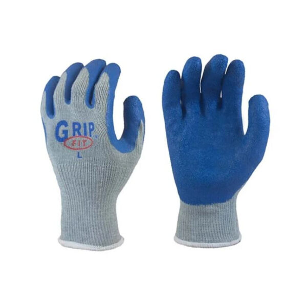 BLUE FLEX Rubber Work Glove ProEdge Industries Inc.
