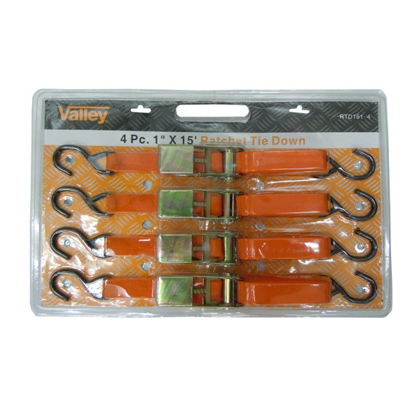 Ratcheting Tie Down Straps – Pro-Edge Industries Inc.