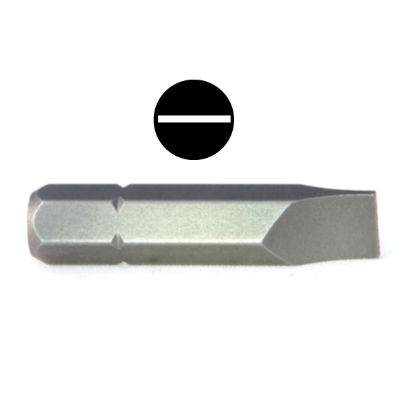 SLOTTED Tip Insert Bit ProEdge Industries Inc.