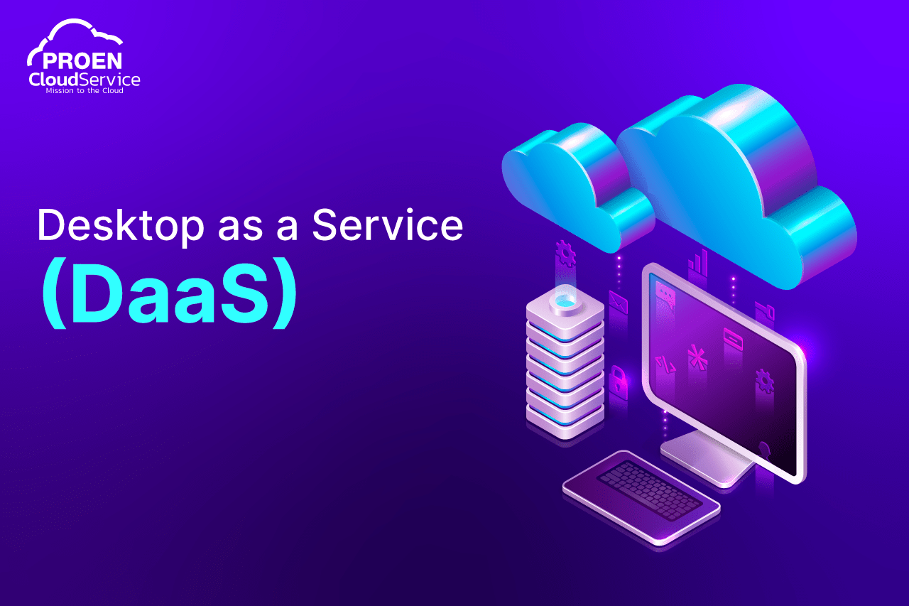 Desktop as a Service PROEN Cloud