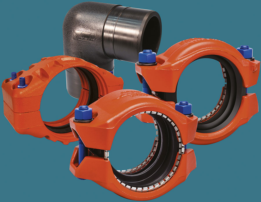 Victaulic Neue Verbindungstechnik für HDPERohre PROFACTOR