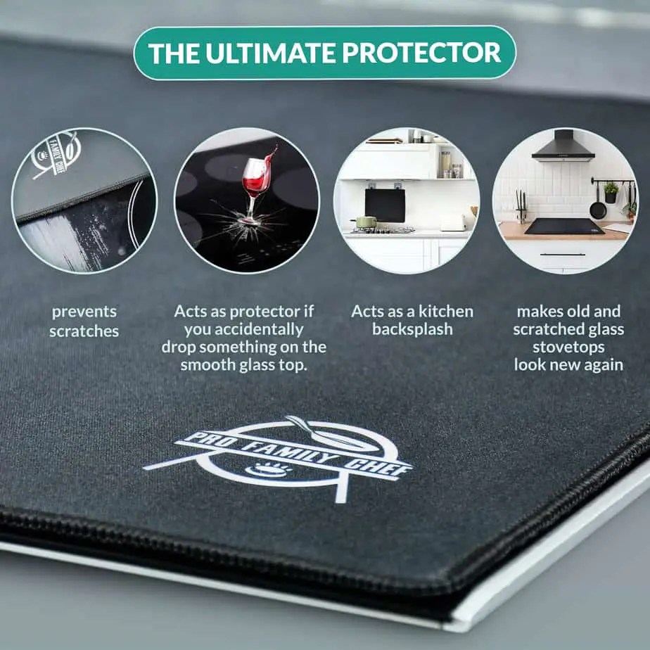 How can i protect my induction or glass cooktop, 9 tips to keep the surface smooth Pro Family Chef