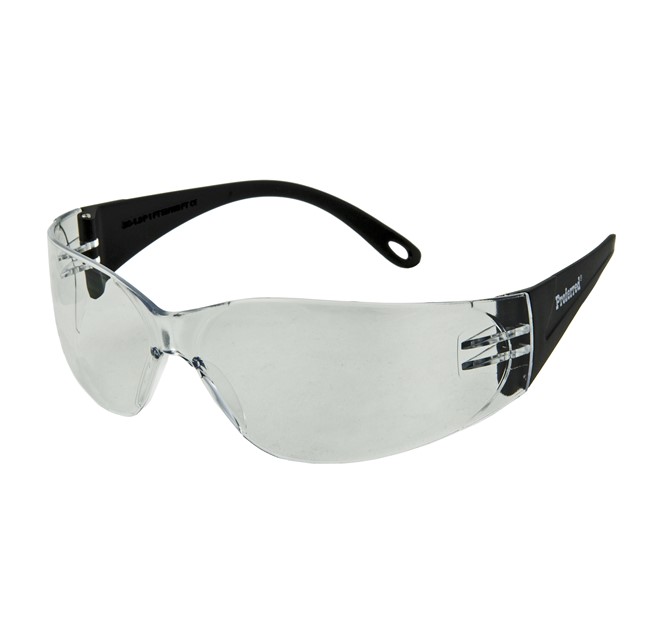Proferred 100 Mini Clear Lens AS Safety Glasses ANSI Z87.1 Compliant