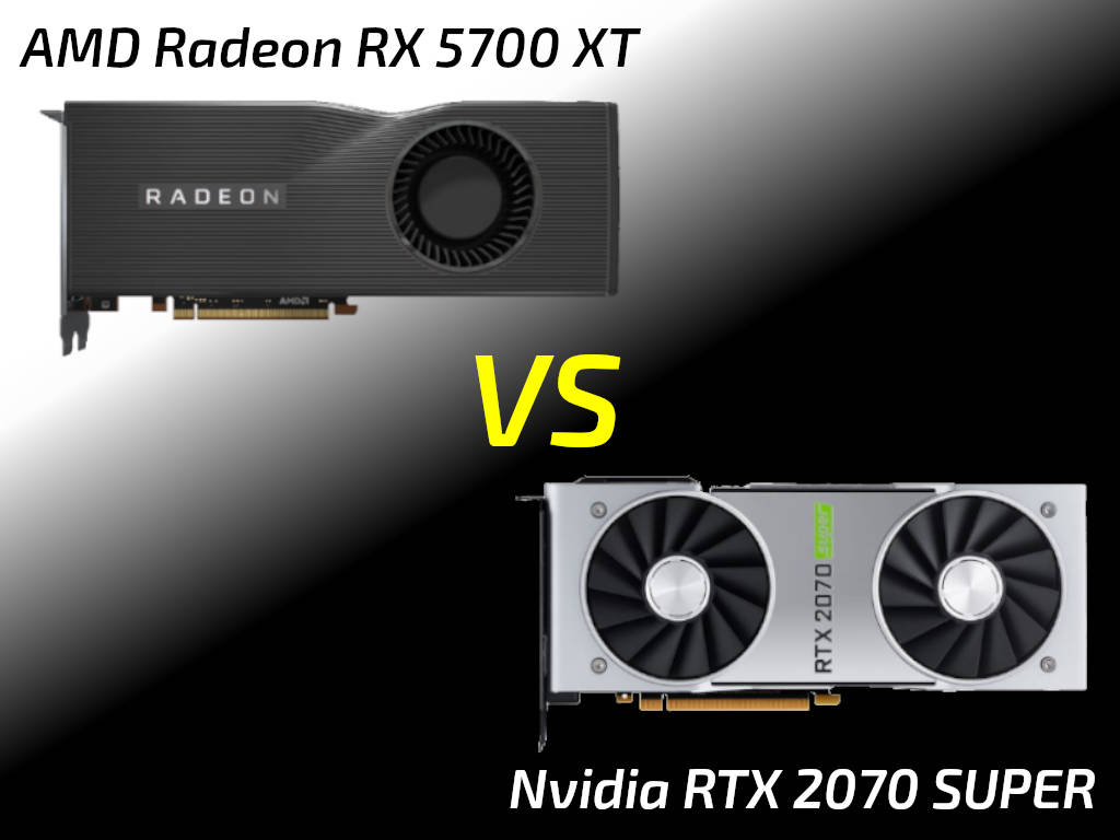 RTX 2070 SUPER vs RX 5700 XT un enfrentamiento de alto