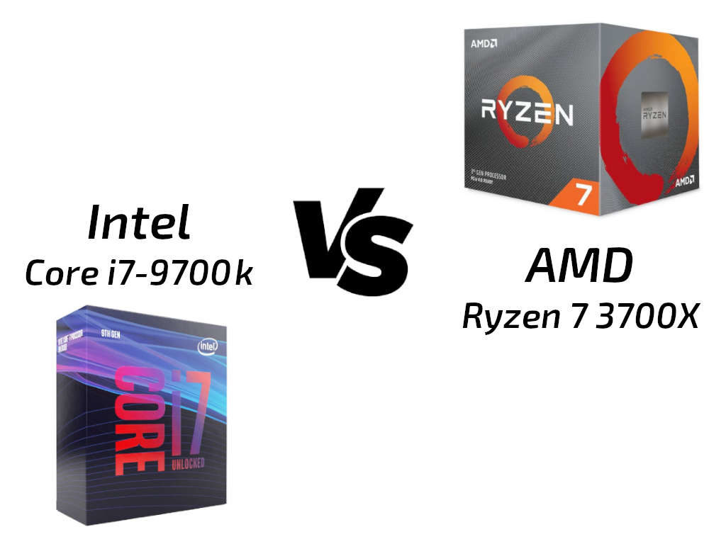 AMD Ryzen 7 3700X vs Core i79700k La batalla del mejor