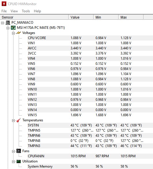 Que Significa Hardware Monitor