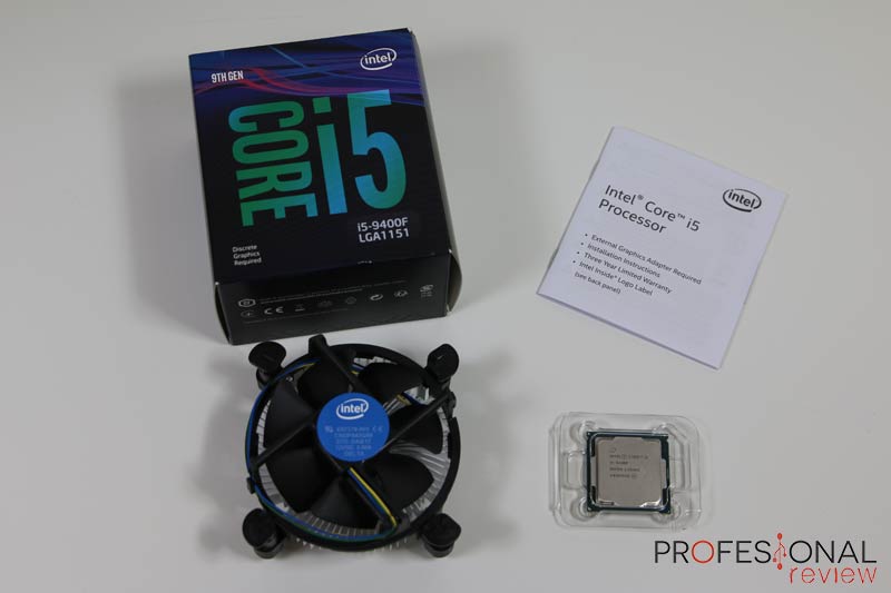 Intel Core i59400F Review en Español (Análisis completo)