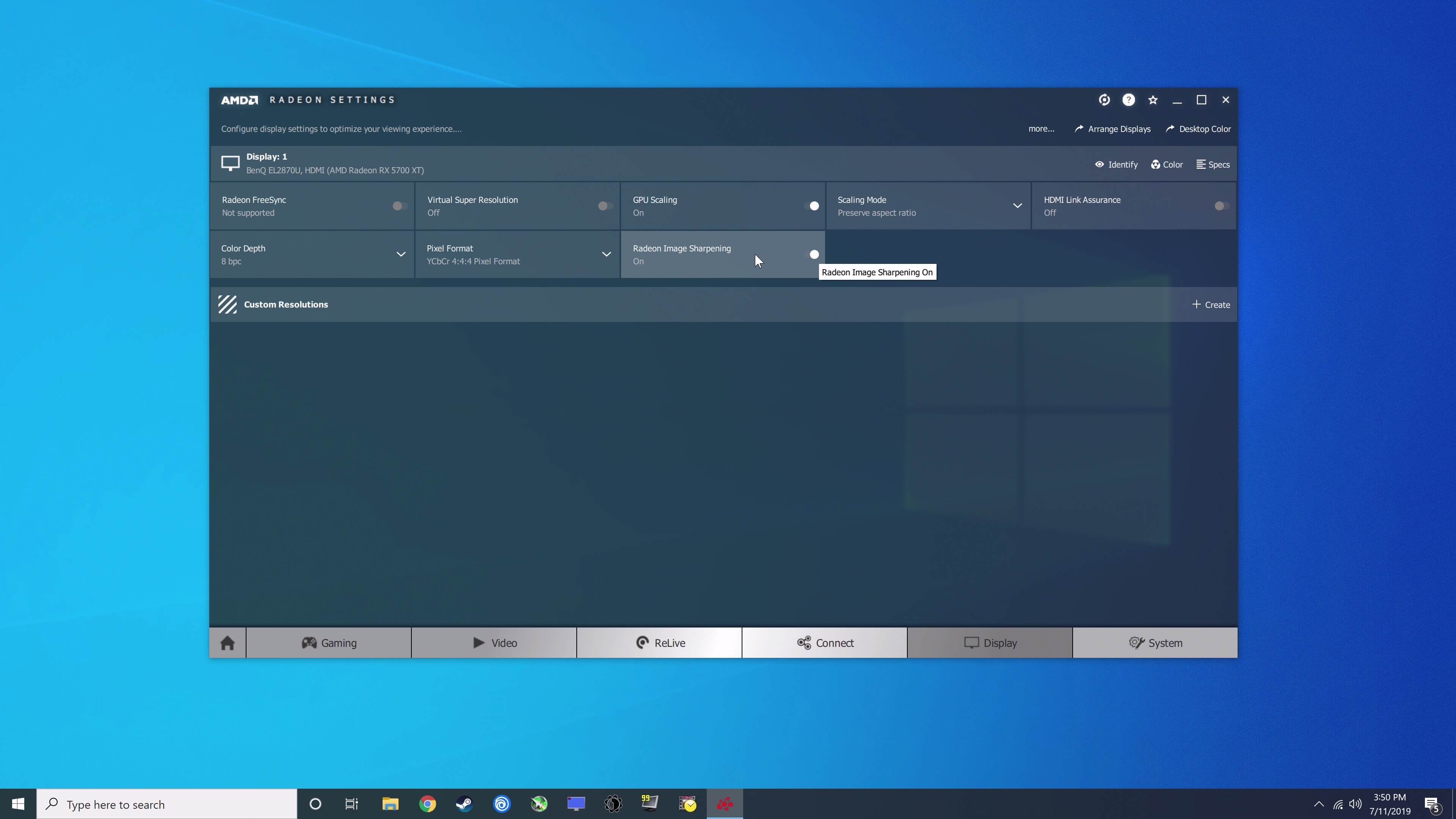 AMD Radeon Image Sharpening ¿qué es esta tecnología y para qué sirve?