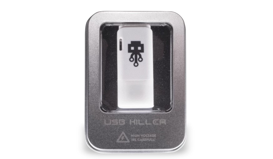 USB Killer y la ciencia de destruir dispositivos electrónicos