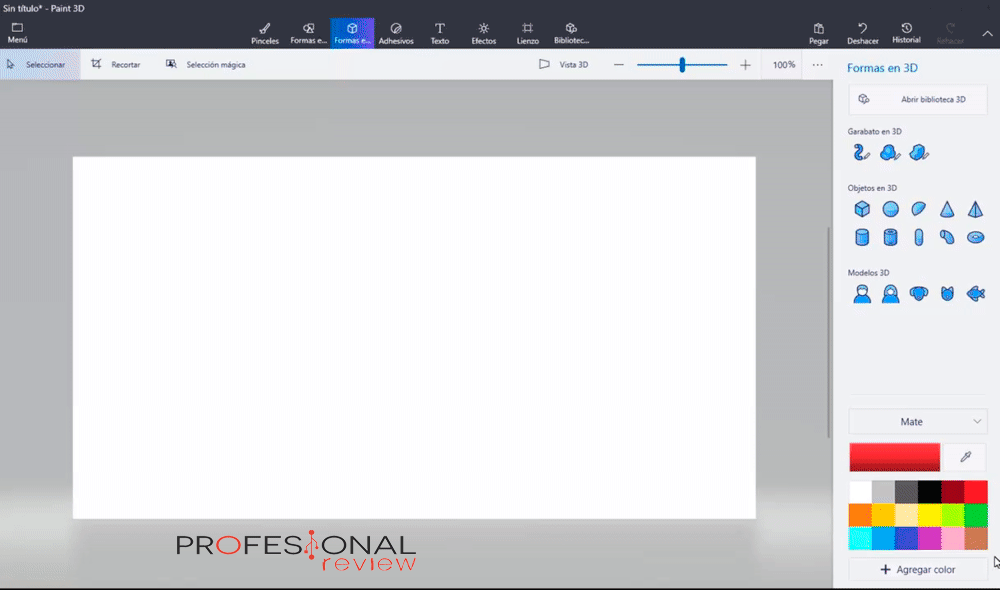 Cómo usar paint 3D ⭐️ 【 PASO A PASO 】 ⭐️