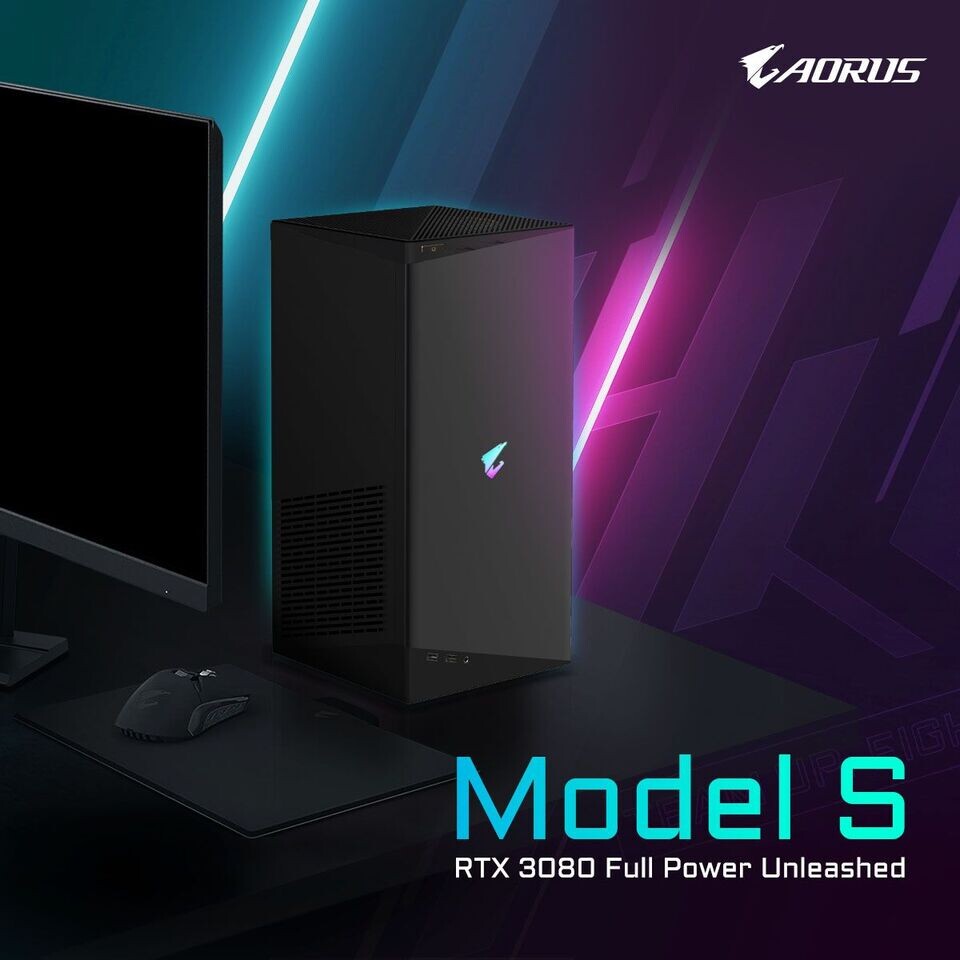 AORUS Model X y Model S los PC gaming de Gigabyte