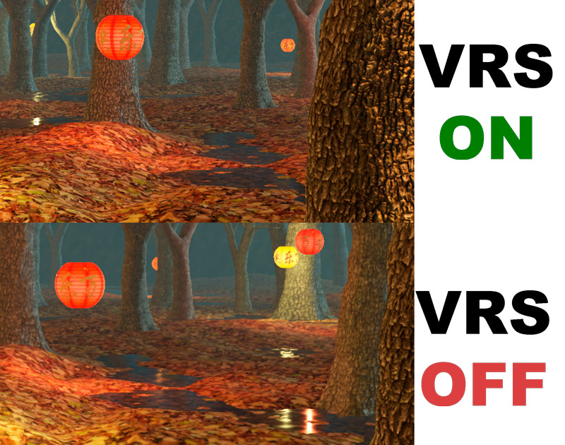 Qué es Variable Rate Shading? Para que sirve y cómo funciona? 🥇