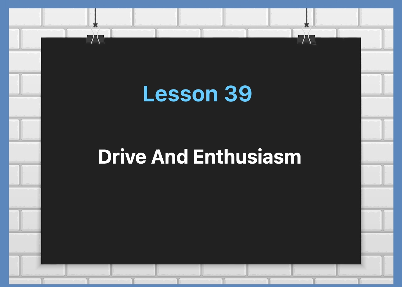 Drive and Enthusiasm UK Pro Tiling Training Ltd