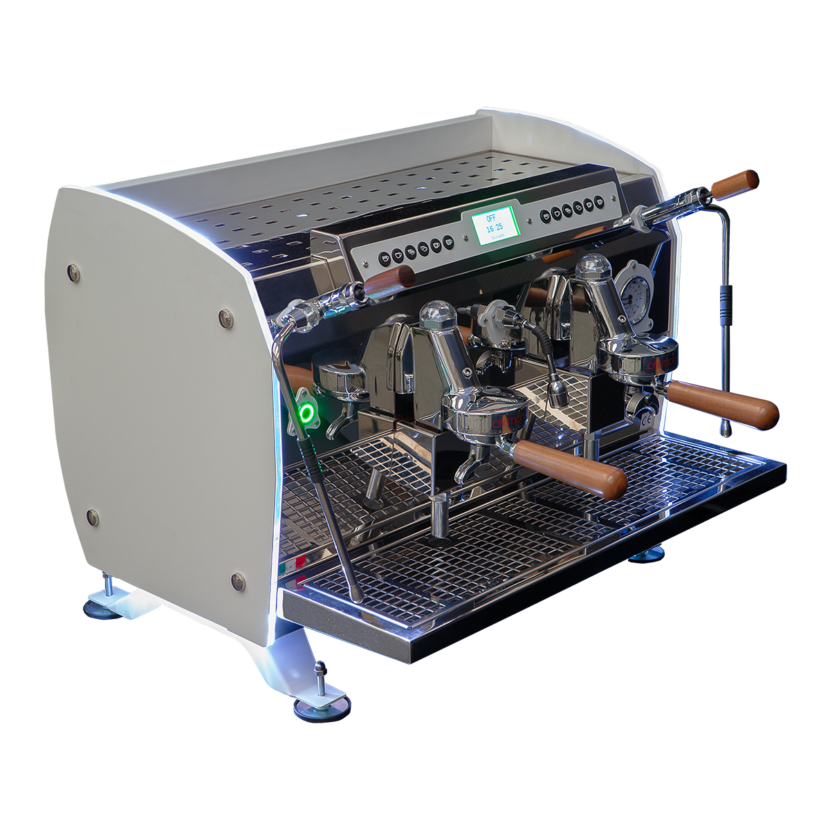 Apollo Multiboiler Professional Coffee Machine by Prima Musa Professional Coffee Machines