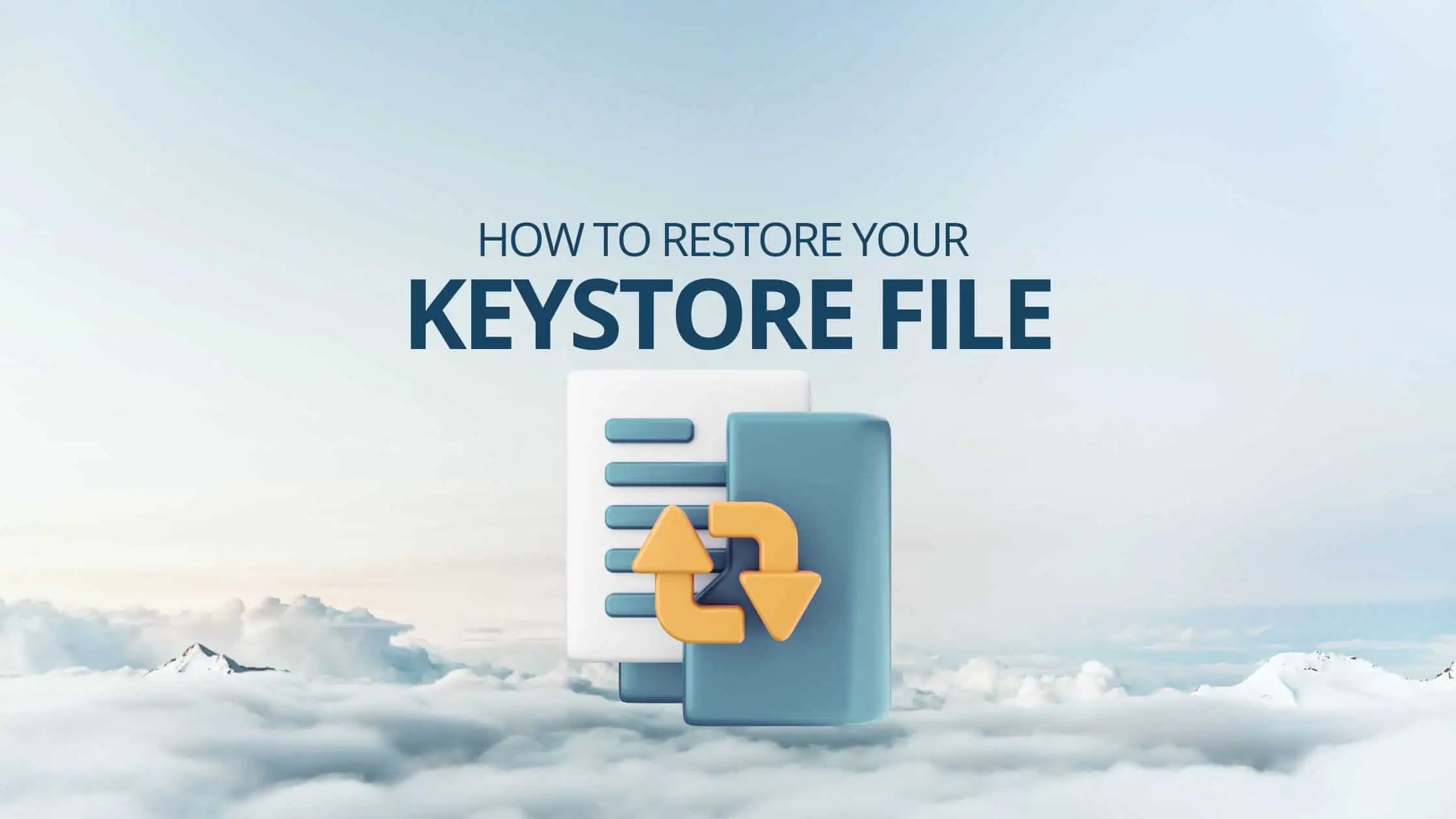 How to Restore Your Keystore File Professional Crypto Recovery