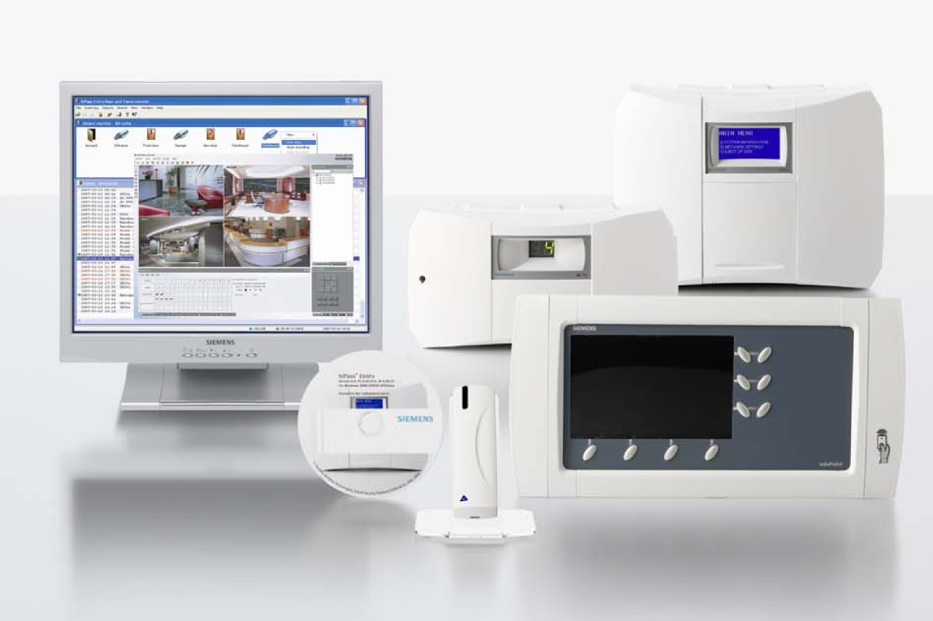 Siemens Access Control Panel at Betty Pemberton blog