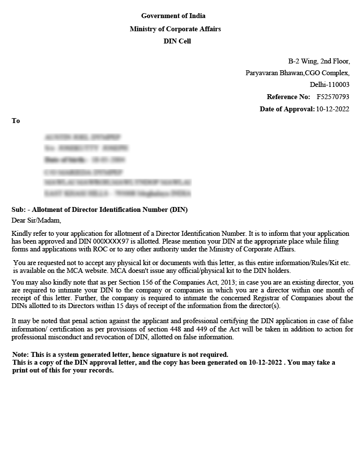 Section 8 Company Registration Fees, Process, Documents