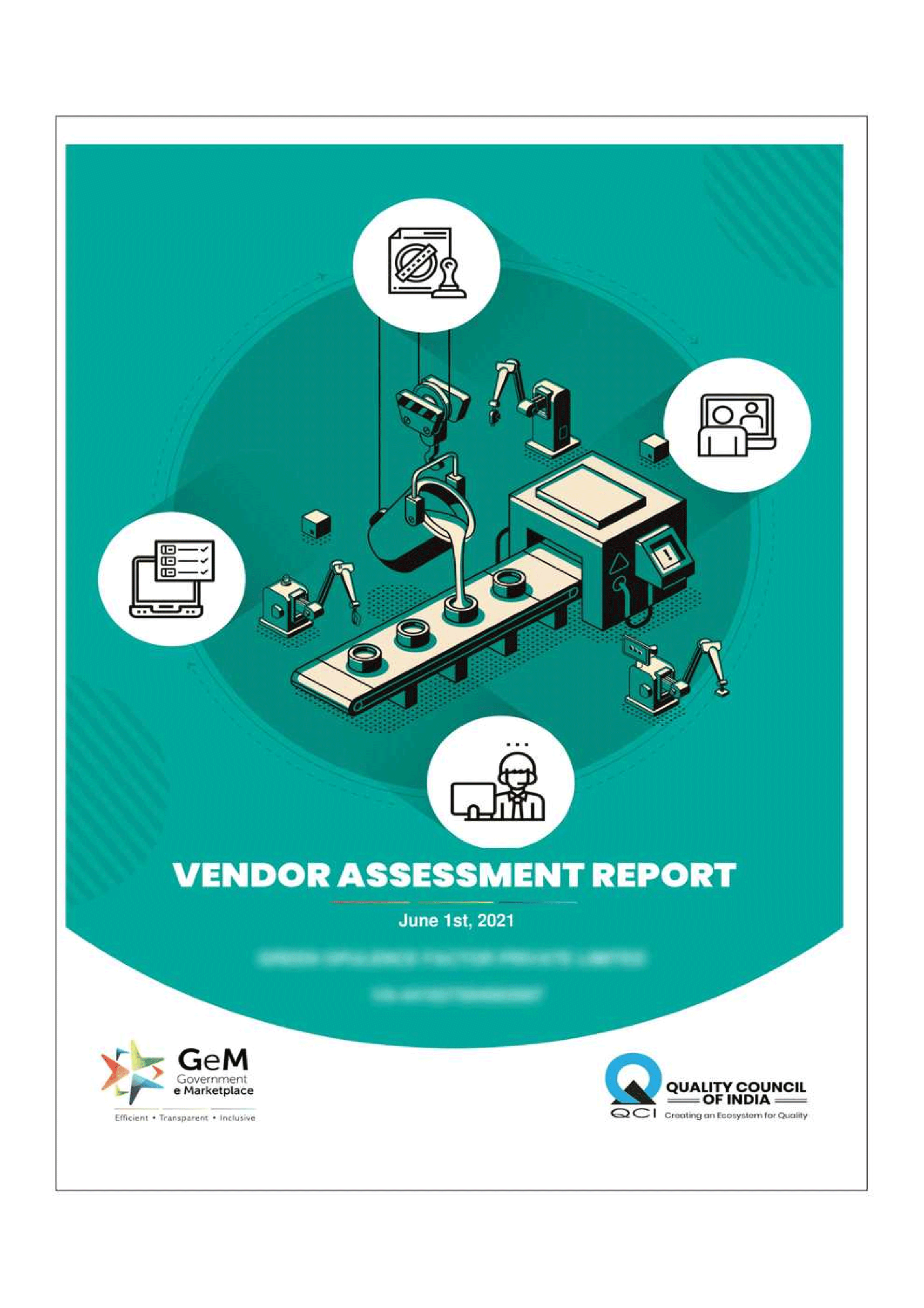 Vendor Assessment on GeM Portal Process, Documents, Fees