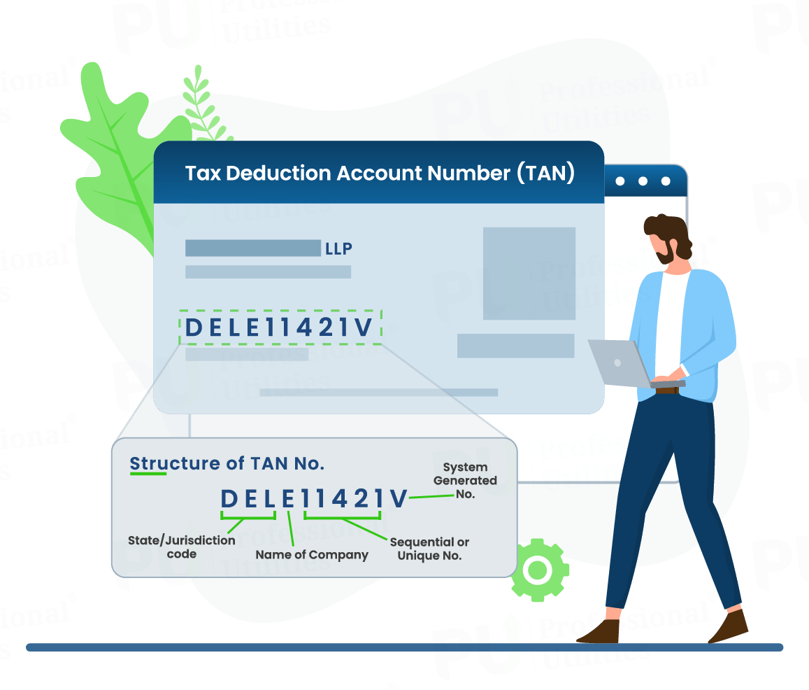 TAN Registration Online Process Documents Required