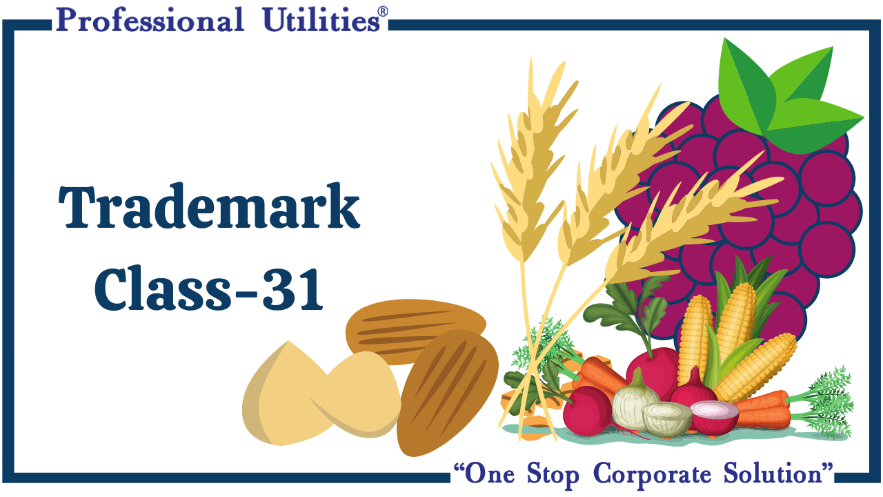 Trademark Class 31 Grains, Fresh Fruits and Vegetables Professional