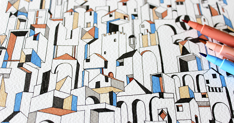Illustrare l'architettura. 7 illustratori da seguire su Instagram