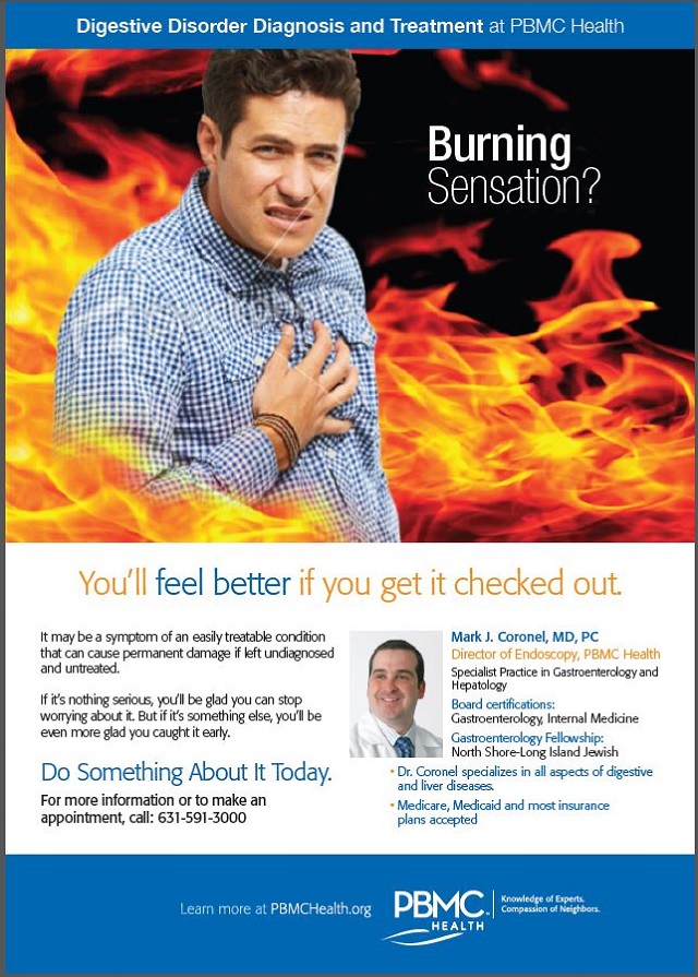 Focus on Acid Reflux to Promote Gastroenterology Services