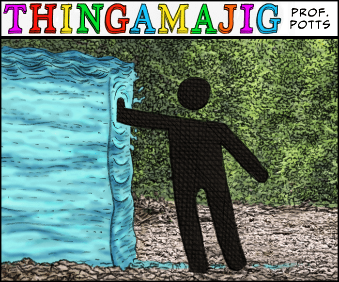 What do you call a man who can hold back a river…? « Professor Potts