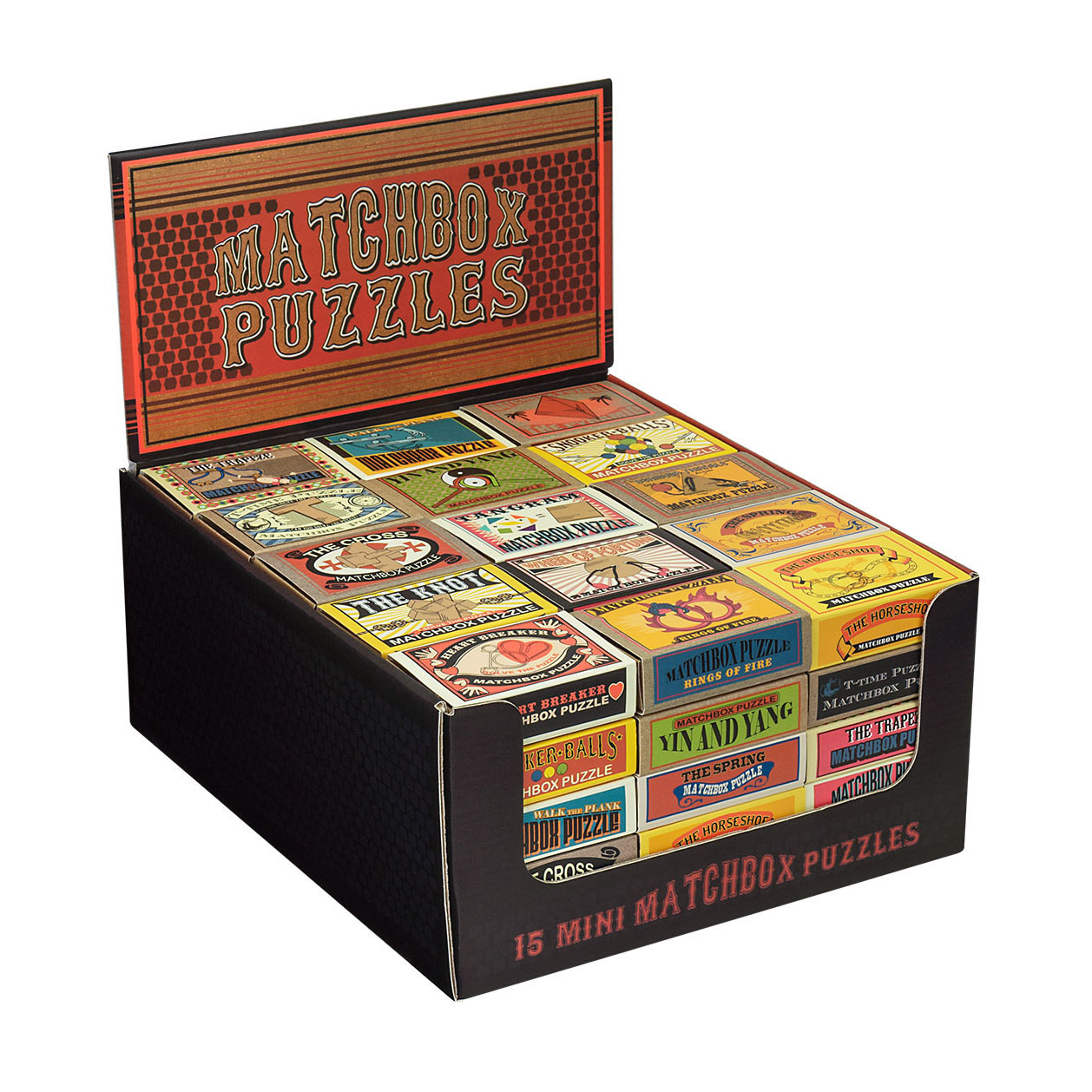 Matchbox Puzzles Archives Professor Puzzle