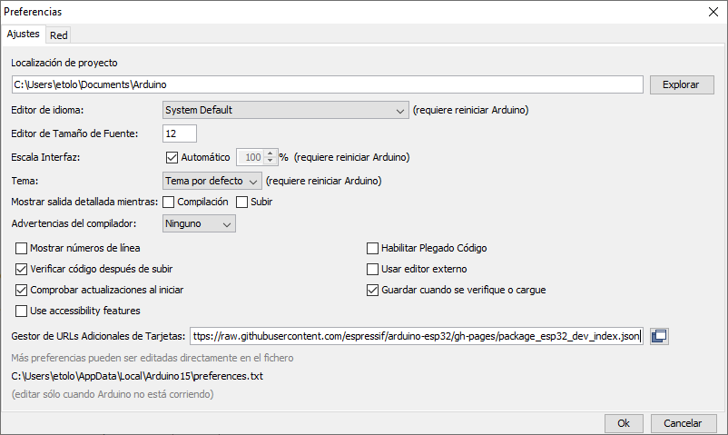 Programando el ESP32C3 con Arduino IDE profe Tolocka