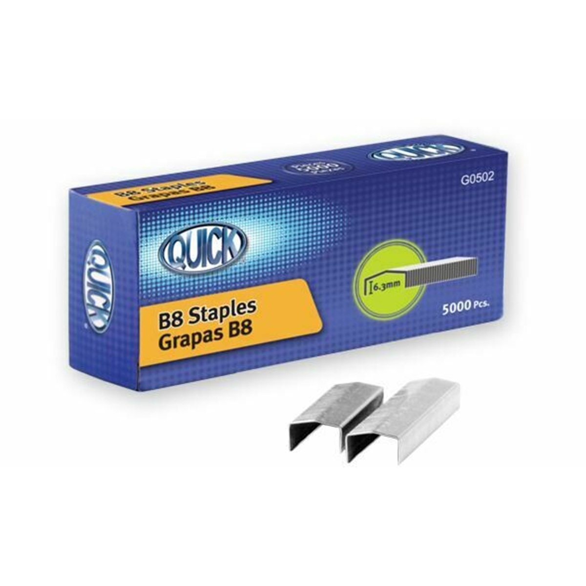 QUICK B8 STAPLES BX 5000 PR Office Solutions