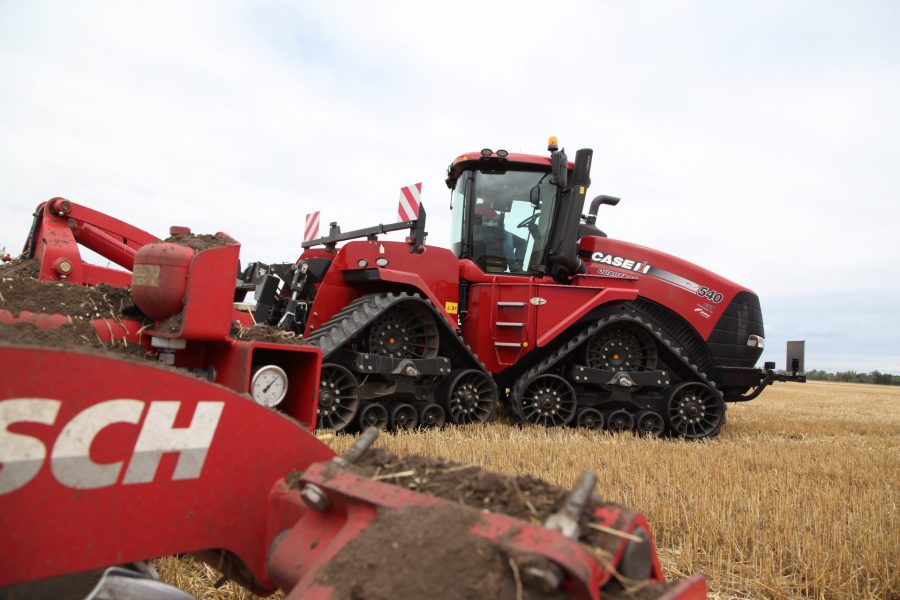 Case IH Quadtrac CVX CVX just got bigger Profi