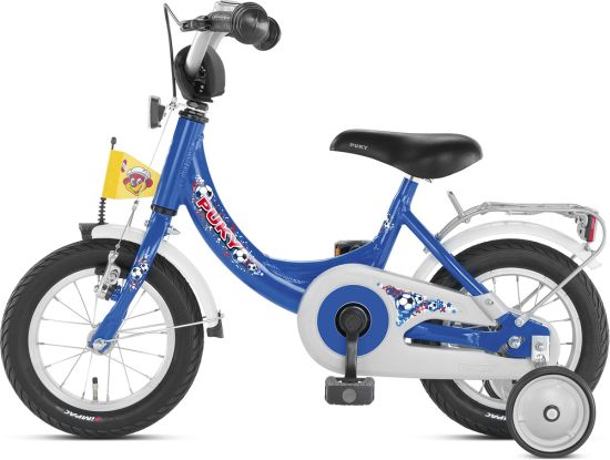 Puky Kinderrad 12" ZL 12 ALU blau Fußball Fahrrad 4122 eBay