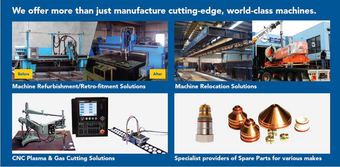 Plasma Cutting & Drilling Machine Service Repair | PCS