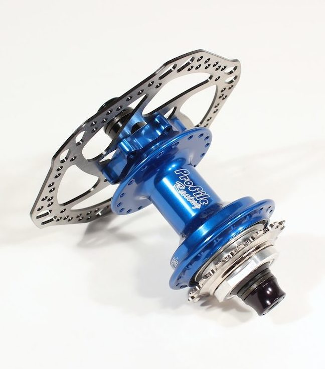 ELITE BMX DISC BRAKE CASSETTE HUB Profile Racing